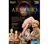 Haendel : Arminio, opéra. Cencic, Snouffer, Kubas-Kruk, Petrone, Sancho, Willetts, Kudinov, Petrou.