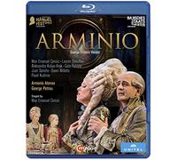 Haendel : Arminio, opéra. Cencic, Snouffer, Kubas-Kruk, Petrone, Sancho, Willetts, Kudinov, Petrou. [Blu-ray]