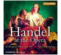 Haendel At The Opera : Extr. Orchestraux Collegium Musicum 90