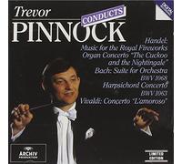 Haendel/Bach/Vivaldi-Pinnock-Musique pour Les Feux