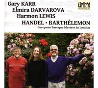 Haendel, Barthélemon : Musique de Chambre.