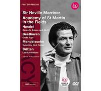 Händel, Beethoven, Mendelssohn DVD