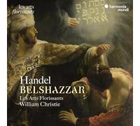 George Frideric Handel – Belshazzar – CD – Édition limitée – Harmonia Mundi