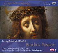 HANDEL,GEORGE FRIDERIC - Brockes Passion