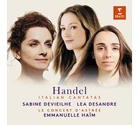 Haendel – Cantates italiennes – CD – Warner Music