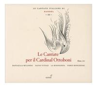 Haendel/Cantates Italiennes Vol. 3