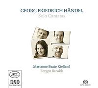 Haendel : Cantates Solo