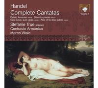 Haendel: Complete Cantatas Vol. 1