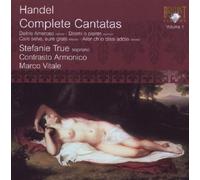 HÄNDEL:COMPLETE CANTATAS VOL.1 CD NEUF HÄNDEL,GEORG FRIEDRICH