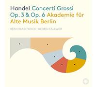 Concerti Grossi Opus 3 et Opus 6