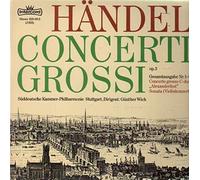 Händel - Concerti Grossi Op. 3 Gesamtausgabe Nr. 1-6 / Concerto Grosso C-dur 'Alexanderfest' / Sonata (Violinkonzert) [2xVinyl]