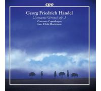 Haendel : Concerti Grossi, Op.3. Mortensen.