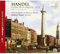 Haendel : Concerti Grossi Op. 6 n° 1,2,3,5,10,11