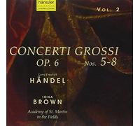 Händel : Concerti Grossi OP. 6 Nos. 5-8