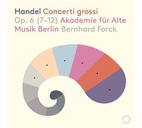 Haendel: Concerto Grossi Op.6 *S*