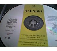 Haendel - Concerto Pour Orgue Et Orchestre N°4 - Cocerti Grossi Op.6 N°11 Et N°12 - Hallelujah