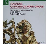 Haendel Concertos pour orgue
