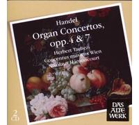Haendel : Concertos pour orgue Op. 4 et Op. 7