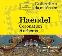 Haendel: Coronation Anthems