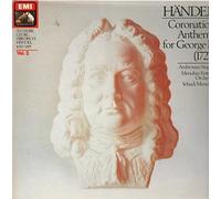 Händel - Coronation anthems for George II (EMI) / Vinyl record [Vinyl-LP]