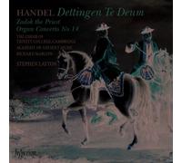Haendel – Dettingen – Layton – Verve Spa