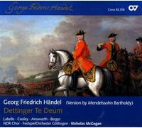Haendel : Dettinger Te Deum / Cherubini : Cantate Haydn. McGegan.