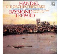 Händel: Die Orchesterwerke; Wassermusik & Feuerwerksmusik u.a. - 6747036 - Vinyl Box