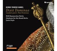 Haendel – Dixit Dominus, Laudate Pueri, Nisi Dominus – CD – Harmonia Mundi