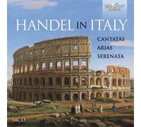 Händel en Italie : Cantates, Airs et Sérénades Coffret Digipack CD