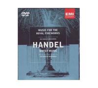 Haendel : Feux d'atifice, Water music [DVD audio]