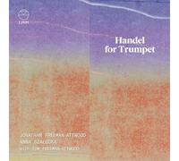 Haendel for Trumpet – CD – NAXOS