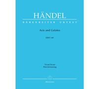 HAENDEL G.F - ACIS AND GALATEA, HWV 49A -