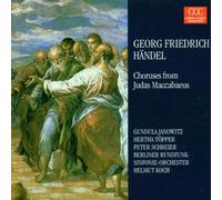 Händel G.F. - Chorszenen aus Judas Maccabäus