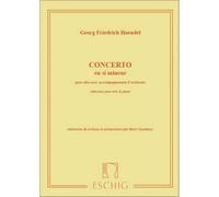 Haendel G.F. - Concerto En Si Mineur - Alto et Piano