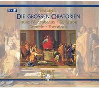 Händel G.F. - Die Grossen Oratorien [Import]
