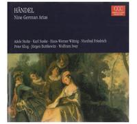 Händel G.F. - Neun Deutsche Arien [Import]