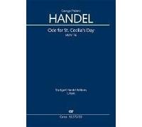 Händel, G: Ode For St. Cecilia's Day