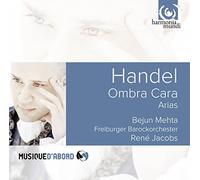 Haendel Georg Friedr - Ombra Cara, Arias Tirés Des Op