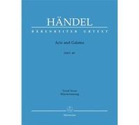 Haendel Georg Friedrich Acis Et Galatea Hwv49A - Chant(Satb)/Piano G