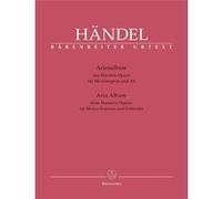 Haendel Georg Friedrich Arienalbum (Airs D'Opera) -Voix Mezzo Ou Alto/Po