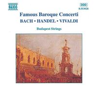 Haendel, Georg Friedrich – Concerti baroques célèbres – NAXOS