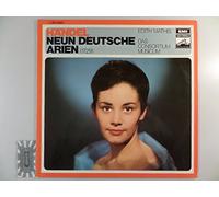 Händel Georg Friedrich Edith Mathis und Consortium Musicum - Händel - Neun deutsche Arien [Vinyl-LP/c053-28024].