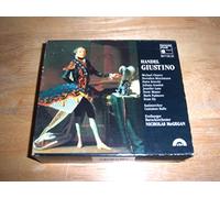 Haendel, Georg Friedrich – Giustino – Harmonia Mundi