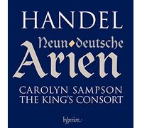 Haendel Georg Friedrich - Haendel - 9 Arias Allemands / Sonates pour Hautbois
