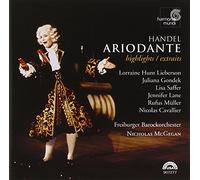 Haendel, Georg Friedrich - Haendel - Ariodante (extraits)
