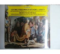 HAENDEL Georg Friedrich - HAENDEL, Georg Friedrich: Arie from Alexanderfest, Belshazzar, Samson, Saul, Xerses... -- Deutsche Grammophon (1978) Printed in Germany --Fischer-Dieskau D. (bar), Munchener Kammerorch., Stadlmair H.DGG 2530979