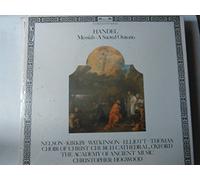 HAENDEL Georg Friedrich - HAENDEL, Georg Friedrich: Messiah -- Decca () - EDITION DE L'OYSEAU LYRE () --The Academy of Ancient Music, C. Hogwood (cond.)-VINYL-DEC D189D3-DECCA - Inghilterra-HAENDEL Georg Friedrich-HOGWOOD Christopher (dir - clavicembalo); The Academy of Ancient Music