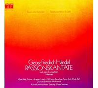 HAENDEL Georg Friedrich - HAENDEL, Georg Friedrich: Passionskantate nach dem Evangelisten Johannes, fur Solostimmen, chor und Orchester--KOC AMS 3515-Vinyl LP-KOCH SCHWANN - Germania-HAENDEL Georg Friedrich-KELLY Klesie (soprano); KRETSCHMAR Helmut (tenore); Kolner Kammerorchester; STEPHANI Martin (dir); WENK Erich (basso)
