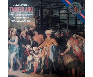 HAENDEL Georg Friedrich - HAENDEL, Georg Friedrich: Tamerlano -- CBS Masterworks (1984)-La Grande Ecurie & La Chambre du Roy, J.C. Malgoire (cond.)-HAENDEL Georg Friedrich-JACOBS René (controtenore) (dir); LEDROIT Henri (controtenore); La Grande Ecurie et la Chambre du Roy; MALGOIRE Jean Claude (oboer - dir)-CBS-CBS I3M 37893