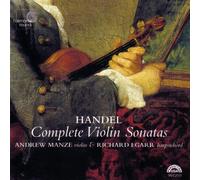 Haendel, Georg Friedrich – Intégrale des sonates pour violon et clavecin – Harmonia Mundi